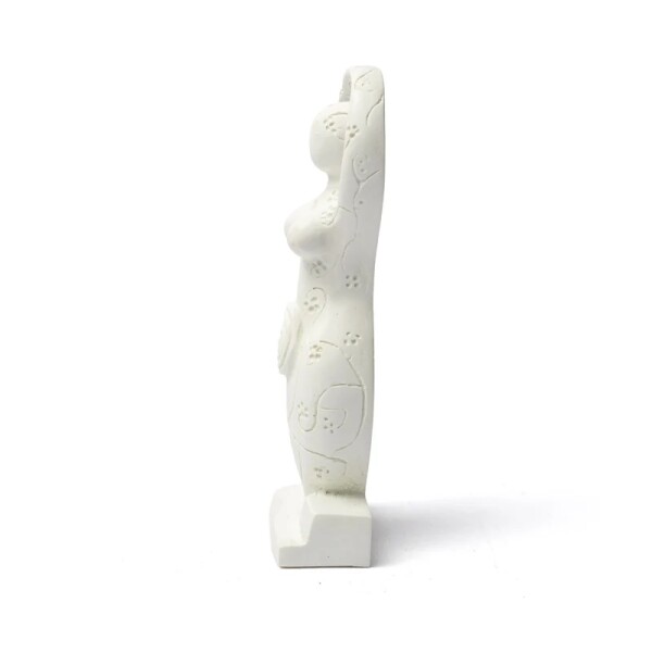 Phoenix Göttinnenfigur weiss