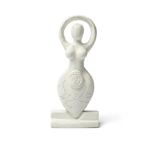 Phoenix Göttinnenfigur weiss