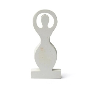 Phoenix Göttinnenfigur weiss