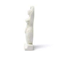 Phoenix Göttinnenfigur weiss