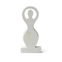 Phoenix Göttinnenfigur weiss