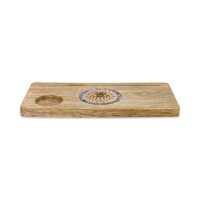Phoenix Import 78480 Kartenhalter Spirituelles Auge Sodalith Mangoholz
