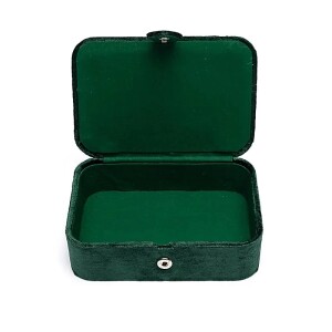 Phoenix Import Schmuck- / Tarotkästchen grün...