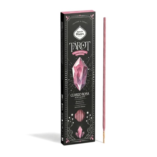 Phoenix Import Sagrada Madre Räucherstäbchen Tarot Gems Rosenquarz