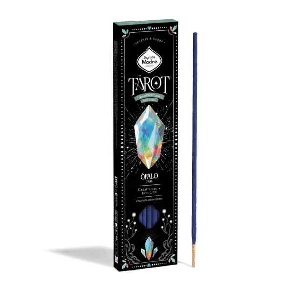 Phoenix Import Sagrada Madre Räucherstäbchen Tarot Gems Opal