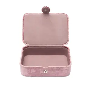 Phoenix Import Schmuck- / Tarotkästchen Samt Flieder...