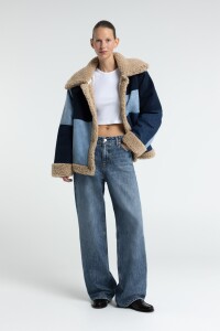 Kings Of Indigo Damen Hose Joan Ceky Blue Worn