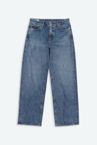 Kings Of Indigo Damen Hose Joan Ceky Blue Worn