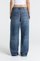 Kings Of Indigo Damen Hose Joan Ceky Blue Worn