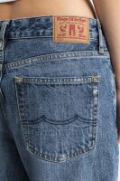 Kings Of Indigo Damen Hose Joan Ceky Blue Worn