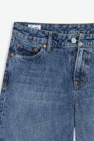 Kings Of Indigo Damen Hose Joan Ceky Blue Worn