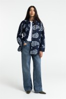 Kings Of Indigo Damen Hose Joan Ceky Blue Worn