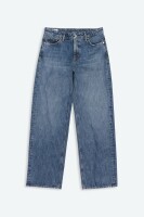 Kings Of Indigo Damen Hose Joan Ceky Blue Worn