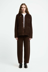 Kings of Indigo Damen Hose Leila Cord Coffee Bean