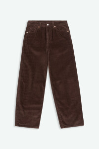 Kings of Indigo Damen Hose Leila Cord Coffee Bean
