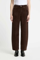 Kings of Indigo Damen Hose Leila Cord Coffee Bean