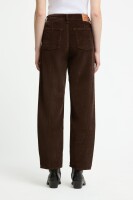 Kings of Indigo Damen Hose Leila Cord Coffee Bean