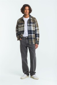 Kings of Indigo Herren Jeans Roy Holo Grey Worn