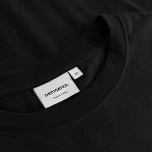 Dedicated Damen T-Shirt Vadstena Autumn Harvest Black
