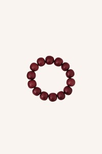 by bar Armband Micky burgundy crush