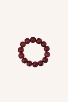 by bar Armband Micky burgundy crush