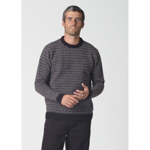 Klitmoller Collective Herren Pullover Asger Black/Light...