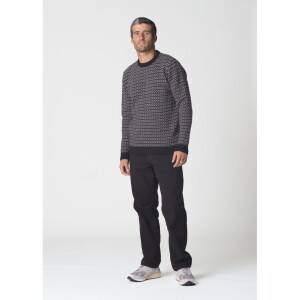 Klitmoller Collective Herren Pullover Asger Black/Light...