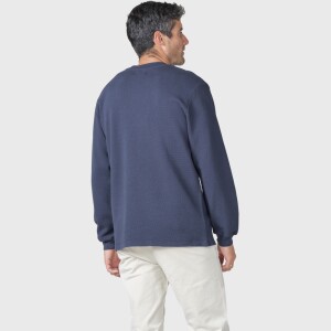 Klitmoller Collective Herren Pullover Hudson OCS navy