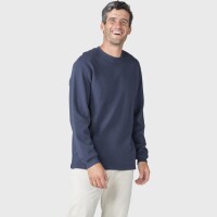 Klitmoller Collective Herren Pullover Hudson OCS navy