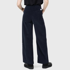 Klitmoller Collective Damen Hose Lydia Jumbo Corduroy navy