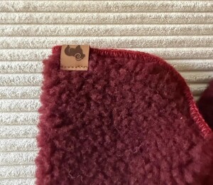 Alwero Unisex Handwärmer / Stulpen cherry liqueur