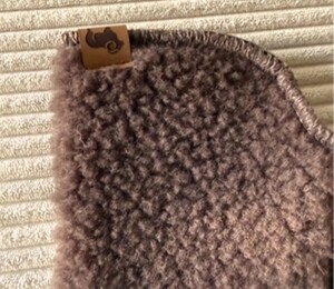 Alwero Unisex Handwärmer / Stulpen choco martini