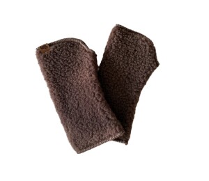 Alwero Unisex Handwärmer / Stulpen choco martini