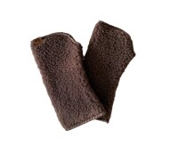 Alwero Unisex Handwärmer / Stulpen choco martini