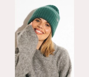 Alwero Unisex Mütze Como green OS