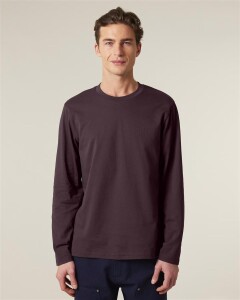 Stanley&Stella Unisex Longsleeve Creator 2.0 red brown