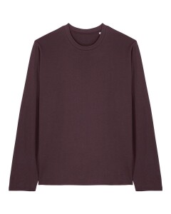 Stanley&Stella Unisex Longsleeve Creator 2.0 red brown