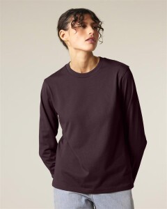Stanley&Stella Unisex Longsleeve Creator 2.0 red brown