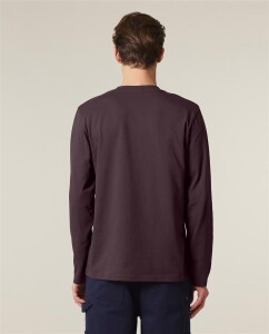 Stanley&Stella Unisex Longsleeve Creator 2.0 red brown
