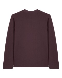 Stanley&Stella Unisex Longsleeve Creator 2.0 red brown