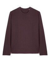 Stanley&Stella Unisex Longsleeve Creator 2.0 red brown