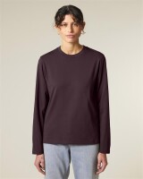Stanley&Stella Unisex Longsleeve Creator 2.0 red brown
