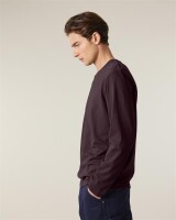 Stanley&Stella Unisex Longsleeve Creator 2.0 red brown