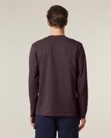 Stanley&Stella Unisex Longsleeve Creator 2.0 red brown