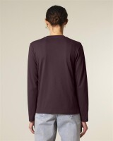 Stanley&Stella Unisex Longsleeve Creator 2.0 red brown