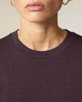 Stanley&Stella Unisex Longsleeve Creator 2.0 red brown
