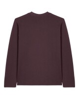 Stanley&Stella Unisex Longsleeve Creator 2.0 red brown