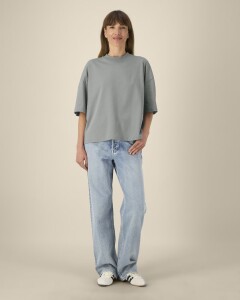 Stanley&Stella Unisex T-Shirt Hypster misty grey