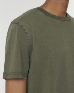 Stanley&Stella Unisex T-Shirt Crafter Vintage G. Dyed Khaki