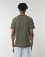 Stanley&Stella Unisex T-Shirt Crafter Vintage G. Dyed Khaki